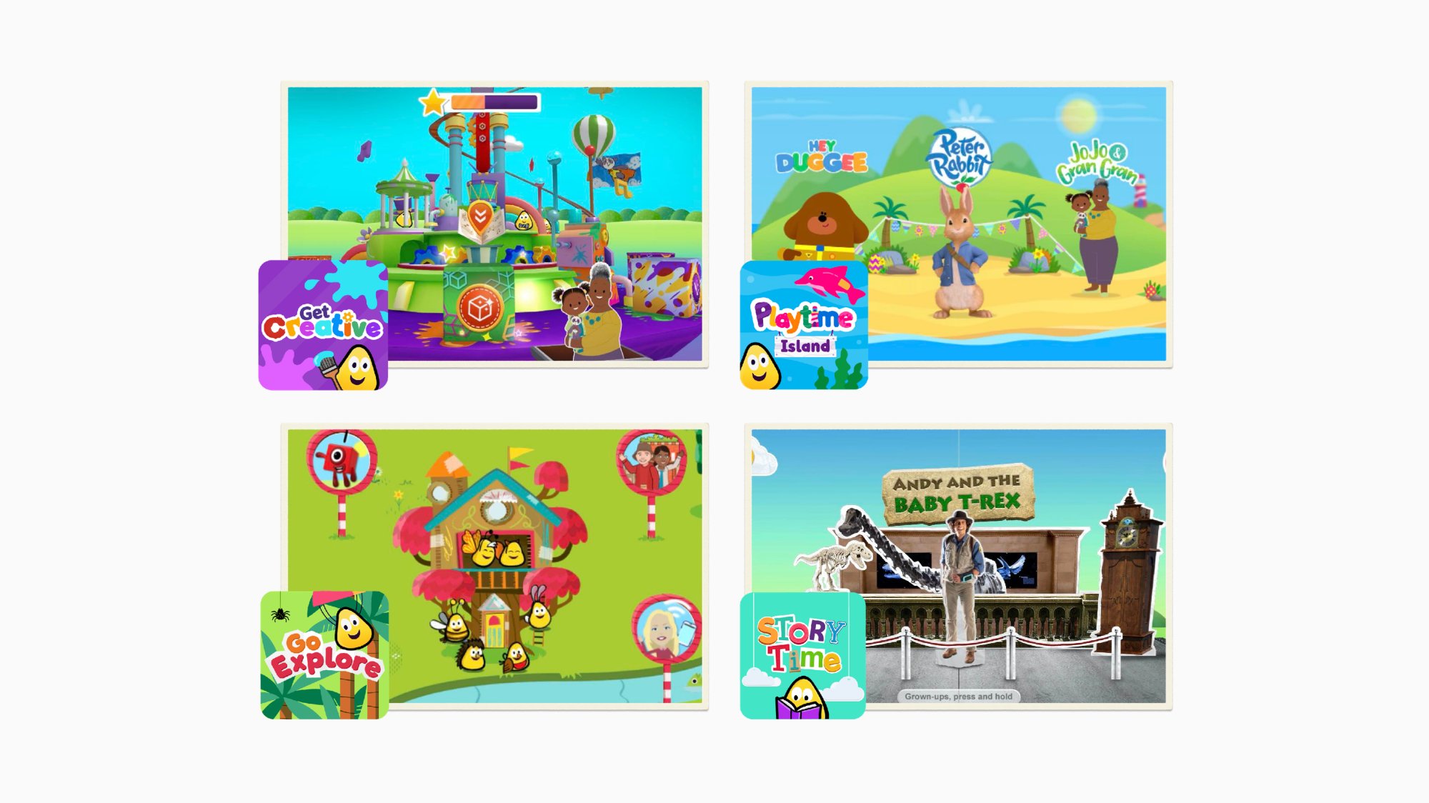 CBeebies Apps Before